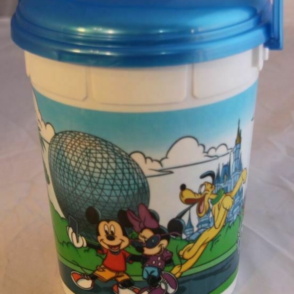 Disney Parks Mickey & Friends Popcorn Bucket Pail